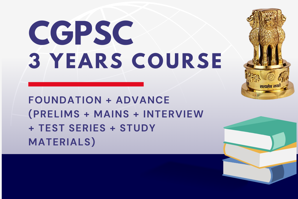 CGPSC INTEGRATED COURSE (3 YEARS)