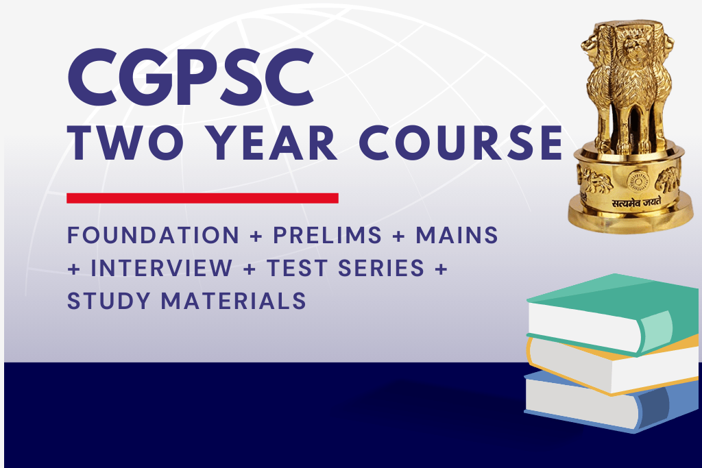 CGPSC INTEGRATED COURSE (24 MONTHS)